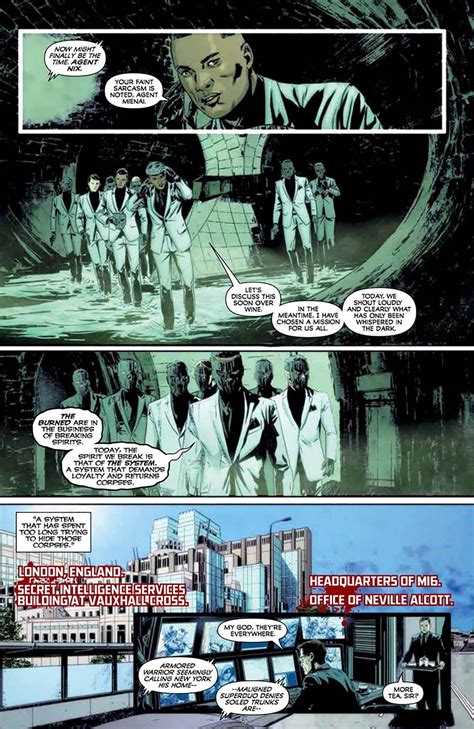 [Preview] Bloodshot #9 — Major Spoilers — Comic Book Previews