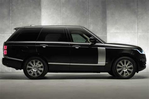 10 Of The Safest Luxury Armored SUVs You Can Buy Today