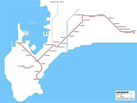 UrbanRail.Net > Asia > Japan > Hakodate Tram