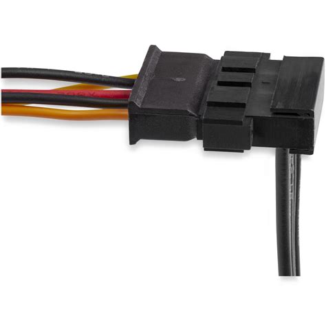 Startech .com 4x SATA Power Splitter Adapter CableAdd four extra SATA power outlets to your ...