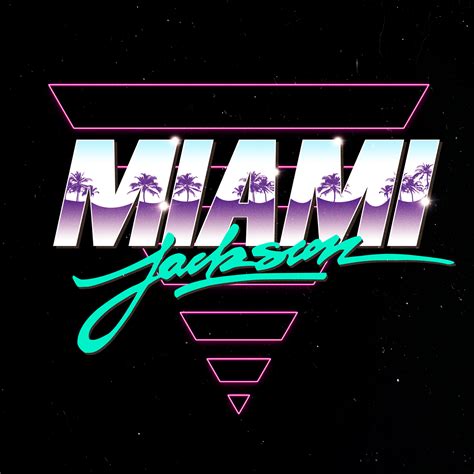 MIAMI JACKSON LOGOS | Behance