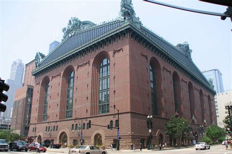 Harold Washington Library Center - Chicago, Illinois | 1991 ...