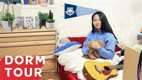 Inside Columbia University's $10,000 Dorms | Ivy League Dorm Tour - YouTube