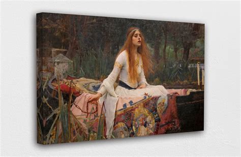 Mermaid by John William Waterhouse Canvas Wall Art Design - Etsy