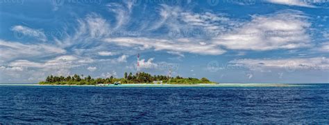 maldives tropical paradise beach landscape 17367207 Stock Photo at Vecteezy