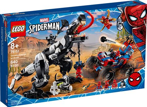 LEGO® Super Heroes - Spider-Man vs. Venom 76151 (2020) | LEGO ...