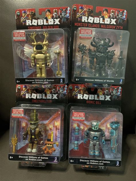 Roblox toy ultra rare, Hobbies & Toys, Toys & Games on Carousell