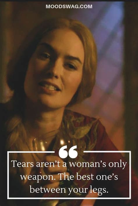 Impactful Cersei Lannister Quotes Which Prove She is An Epitome of ...