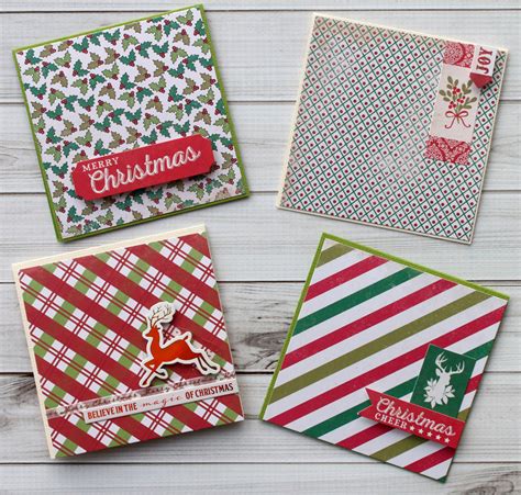 Taylor Stamped: Mini Christmas Cards