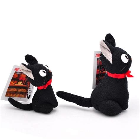 Kiki's Delivery Service Jiji Plush 10-15cm - Ghibli Store