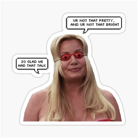 "Jennifer Coolidge from A Cinderella Story" Sticker for Sale by ematzzz ...