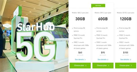 Starhub rolls out 5G network services with 2-year mobile plans starting from $65 per month ...