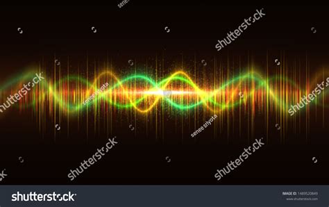 Frequency audio music equalizer digital music stock illustration ...