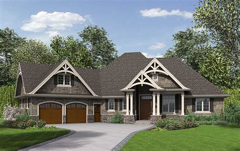 3 Bedroom Craftsman Home Plan - 69533AM | Architectural Designs - House Plans