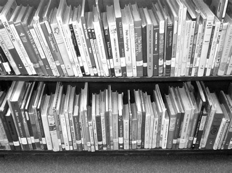 Climbing the Digital Mountain : Library in Black and White