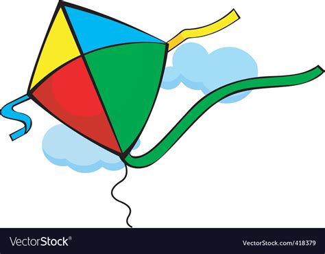 Kite Royalty Free Vector Image - VectorStock