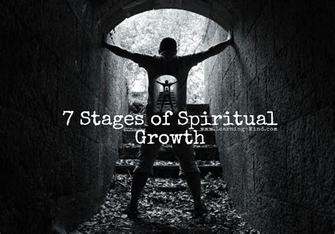 7 Stages of Spiritual Growth: Which Stage Are You in? – Learning Mind