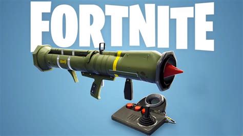 FORTNITE - Guided Missile Teaser Trailer - YouTube