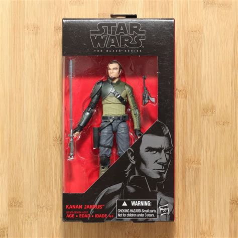 Hasbro Star Wars The Black Series #19 Kanan Jarrus 6 in Action Figure ...