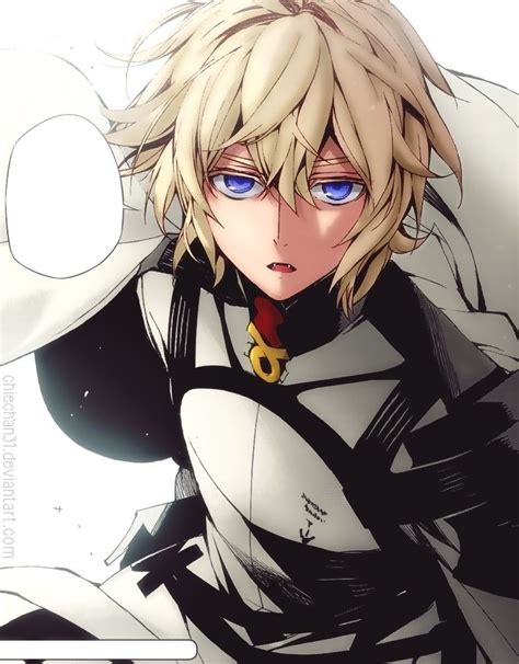 Pin by Usagi Moon on owari no seraph | Mikaela hyakuya, Owari no seraph, Anime king