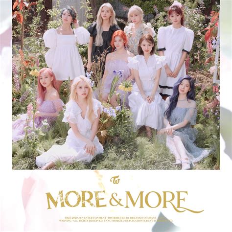 TWICE - MORE & MORE (English Version) - Reviews - Album of The Year