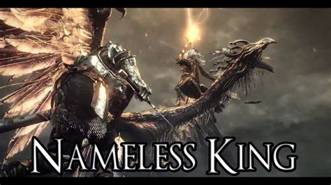 Dark Souls 3 - The Nameless King - Boss Fight! - YouTube