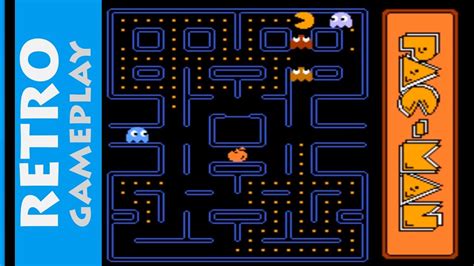 PAC-MAN Classic Gameplay | Retro Games - Refreshing Memories ...