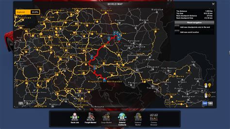 ETS2 Base Map - Triumph VTC/ Public Convoy — Event — TruckersMP