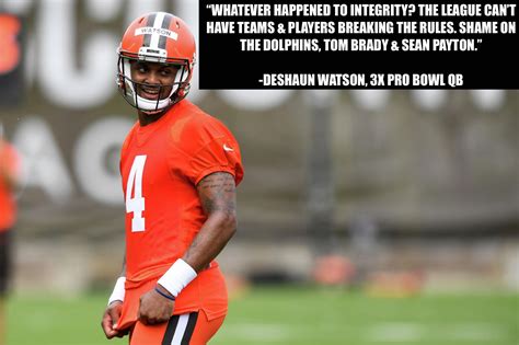 Powerful statement by Deshaun Watson : r/nflmemes