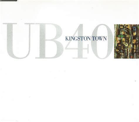 UB40 - Kingston Town (1990, CD) | Discogs