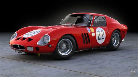 Ferrari 250 GTO Wallpaper 1920x1080 68578 - Baltana