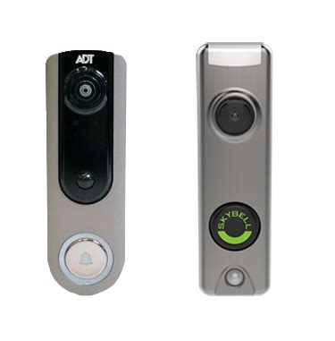 ADT Doorbell Video Camera - Zions Security Alarms - ADT Dealer