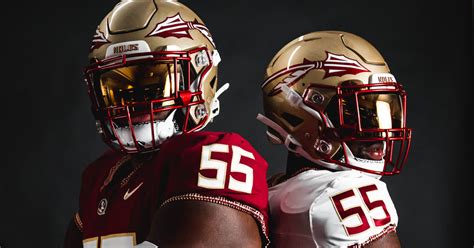 Florida State football team unveils updated game uniforms