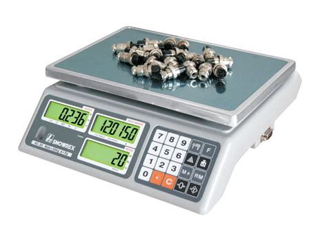 Digital Counting Scale on Masstech Weighing Enterprise