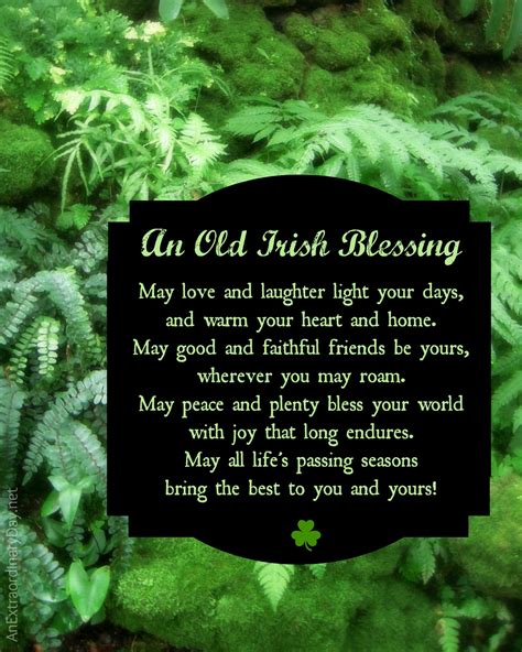 Free Printable Irish Blessing May All Your Troubles Be Little.