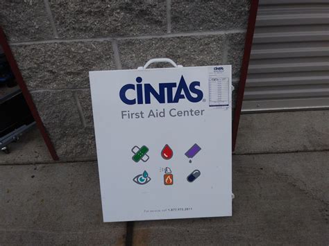 Cintas First Aid Cabinet for Sale in Federal Way, WA - OfferUp