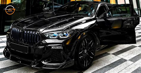 2022 BMW X6 From Larte Design, Full Black Brutal SUV - Auto Discoveries