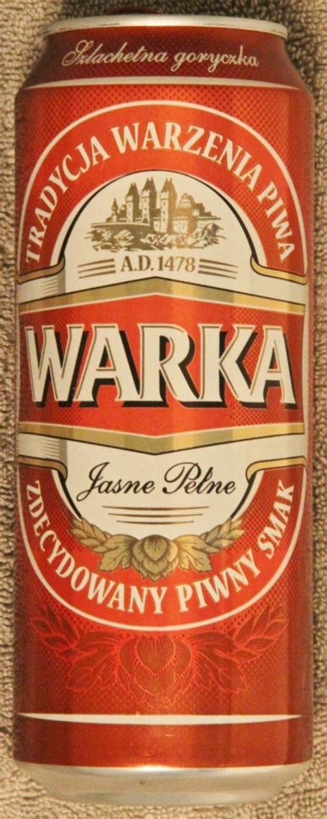 WARKA-Beer-500mL-Poland