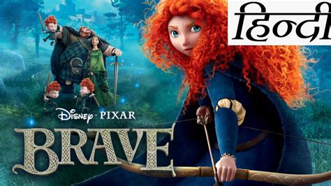 Brave full animated movie explain in hindi. - YouTube