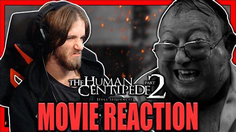 The Human Centipede 2 (Full Sequence) MOVIE REACTION!!! - YouTube