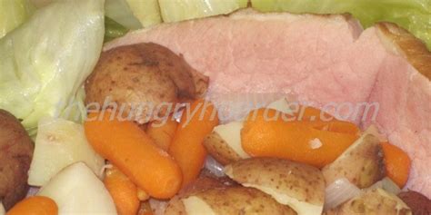 New England Boiled Ham Dinner - My Recipe Magic