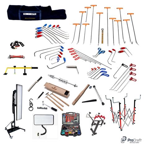 ProCraft Pdr Tools I Dent Tools Fast delivery of all around the world!