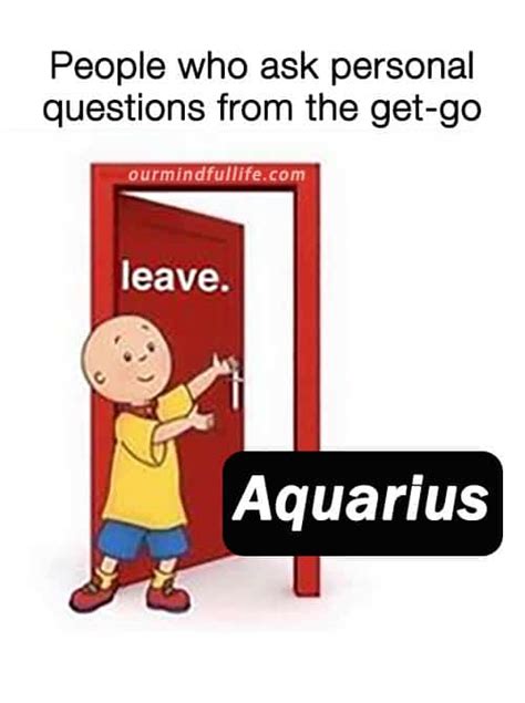 36 Funny Aquarius Memes That Are Basically Aquarian Facts