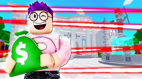 Can We ROB AN EXPENSIVE MANSION In ROBLOX?! (WE ROBBED MR. RICH!) - YouTube