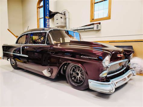 This Bickel-Built Drag Radial '55 Chevy Is A Rolling Work Of Art