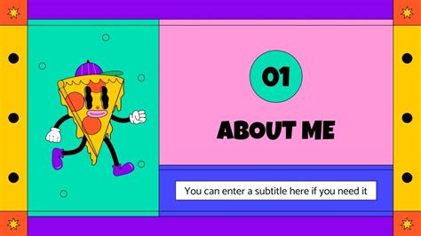 Classic Cartoon Illustrator Portfolio | Google Slides & PPT