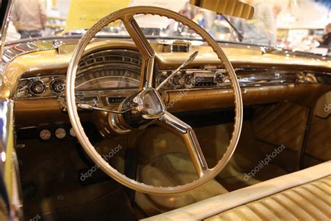 Interior of the 1958 Oldsmobile – Stock Editorial Photo © philipus #7945937