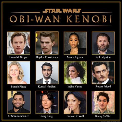 Obi-Wan Kenobi: Cast list thoughts - Fantha Tracks | Daily Star Wars News