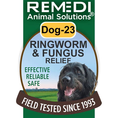 Ringworm & Fungus Relief Dog Spritz Dog-23 - Remedi Animal Solution