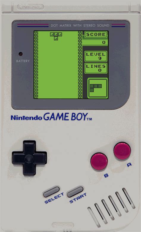 Game Boy Tetris